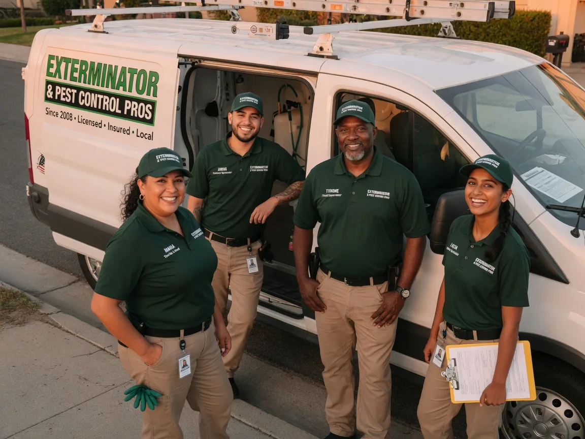 Emergency Pest Control company in Nemaha, NE