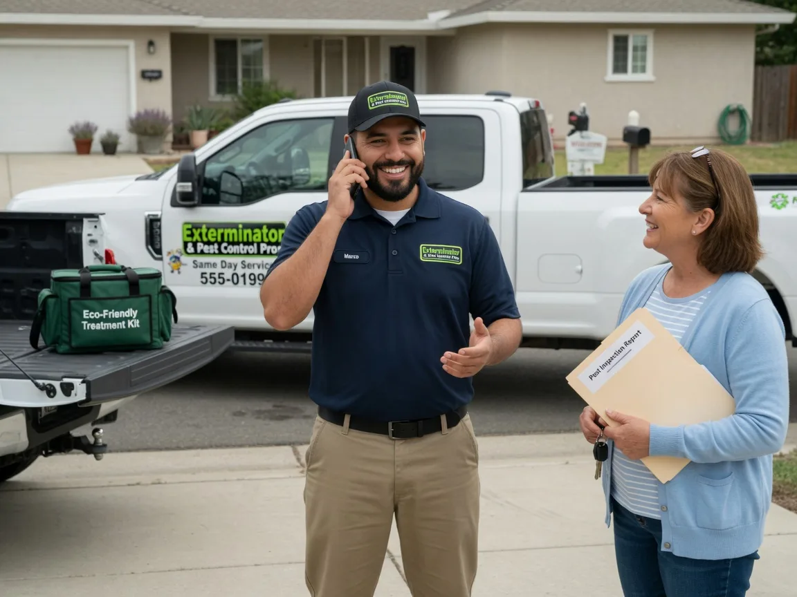 Emergency Pest Control Nemaha, NE FAQs